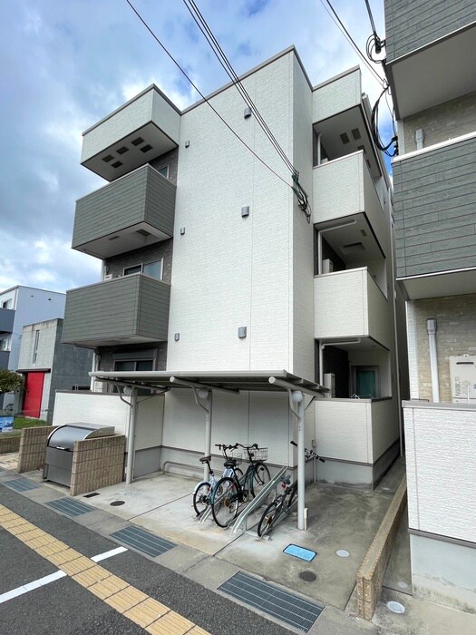 フジパレス末広町Ⅰ番館の物件外観写真