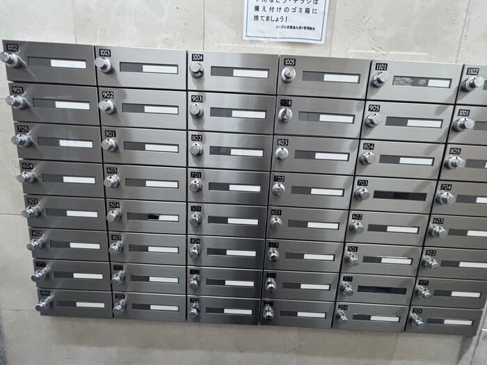 リ－ガル京都烏丸五条通り(1002)の物件外観写真