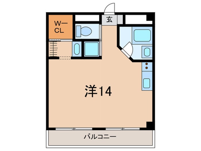 ピュアハウス甲子園の物件間取画像