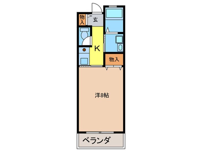 プチメゾンＫＭの物件間取画像