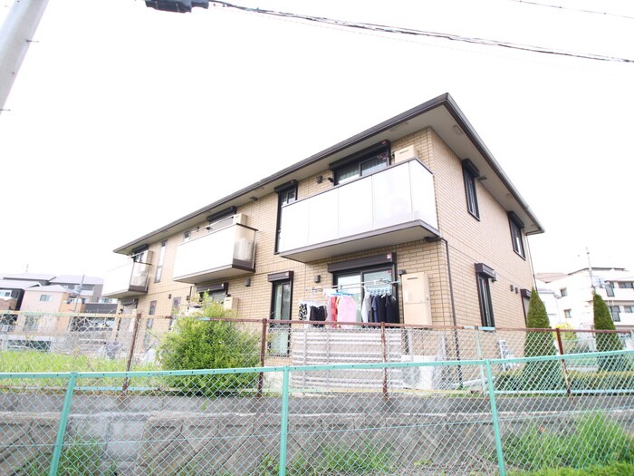 リバーサイド響の物件外観写真