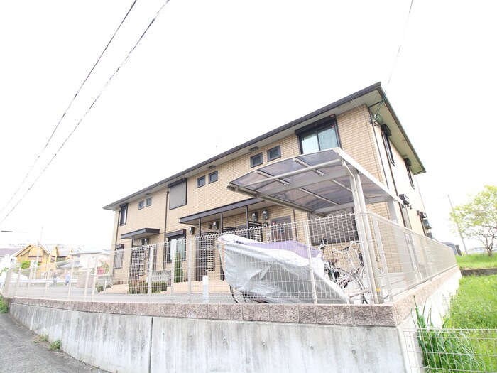 リバーサイド響の物件外観写真