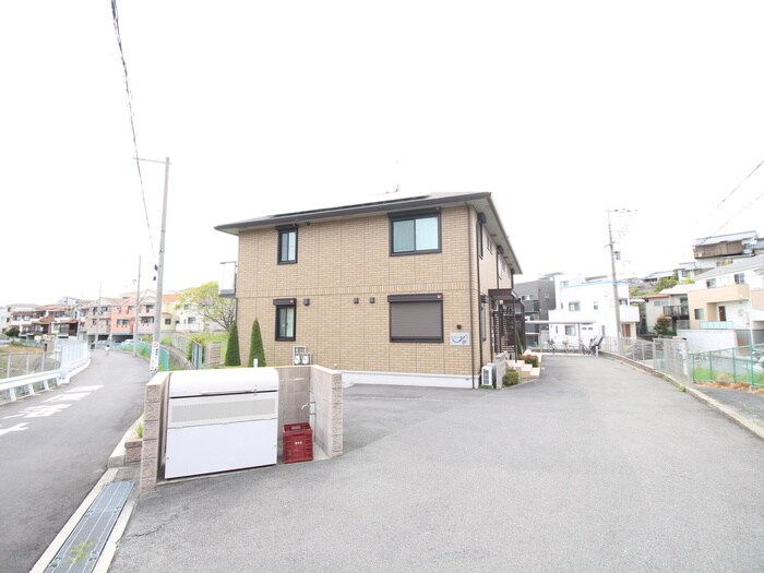 リバーサイド響の物件外観写真