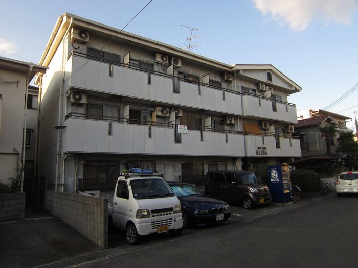 イーストサイド吹田の物件外観写真