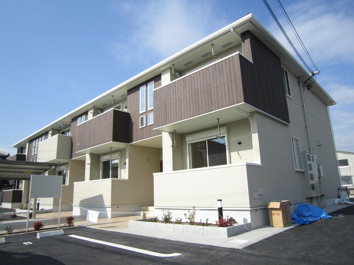 レ ボーシャンの物件外観写真