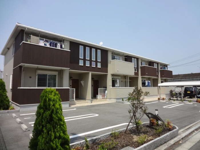 レ ボーシャンの物件外観写真