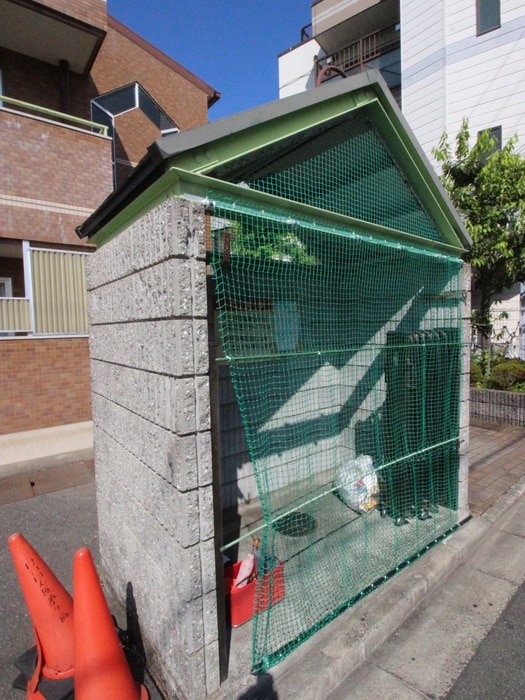 サンヴェール萱島の物件外観写真