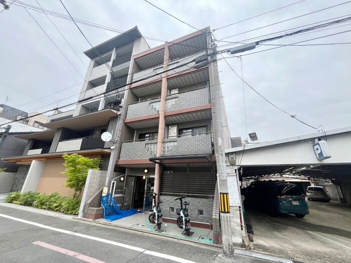 ベルウイングの物件外観写真