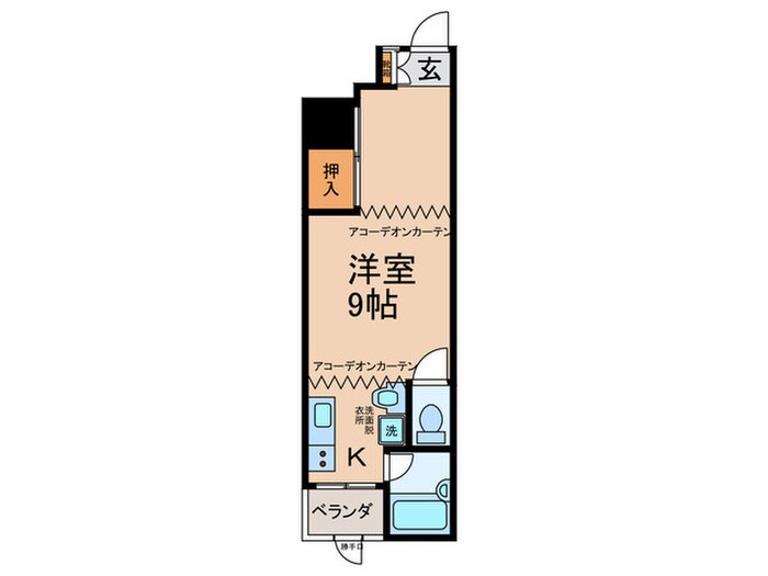 マイ　ウェイの物件間取画像