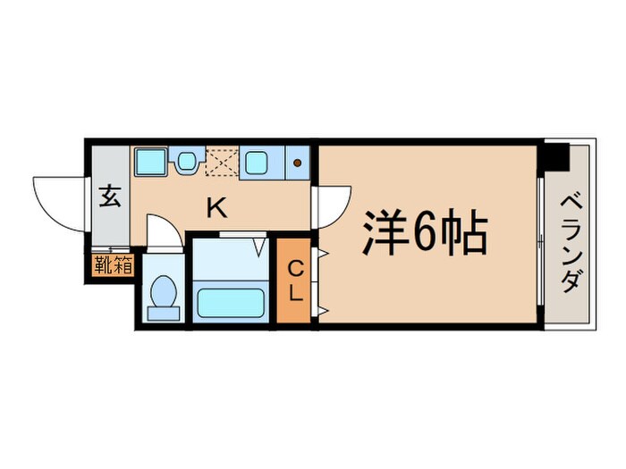 サムティ京都西大路Ｎｏｒｔｈの物件間取画像