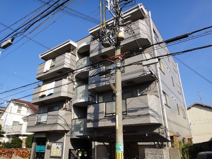 日東西中条ハイツの物件外観写真