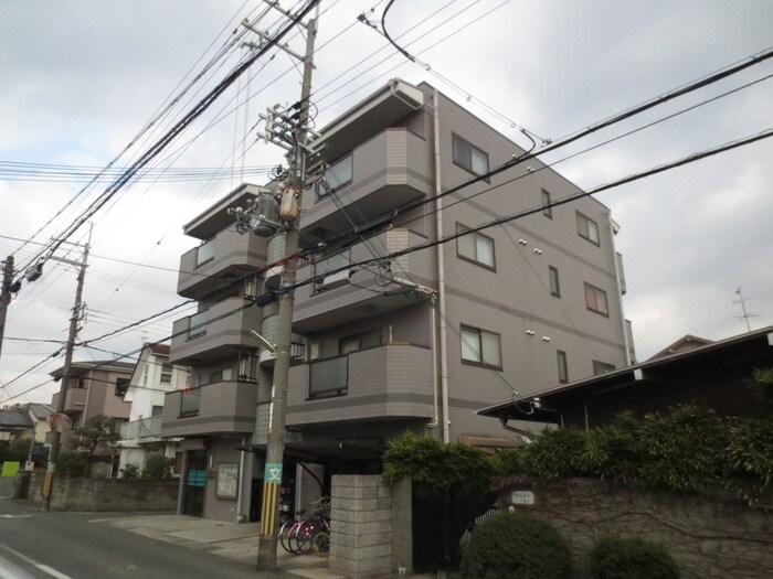 日東西中条ハイツの物件外観写真