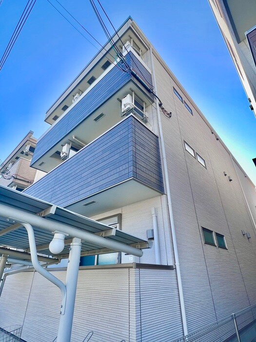 フジパレス武庫之荘Ⅱ番館の物件外観写真