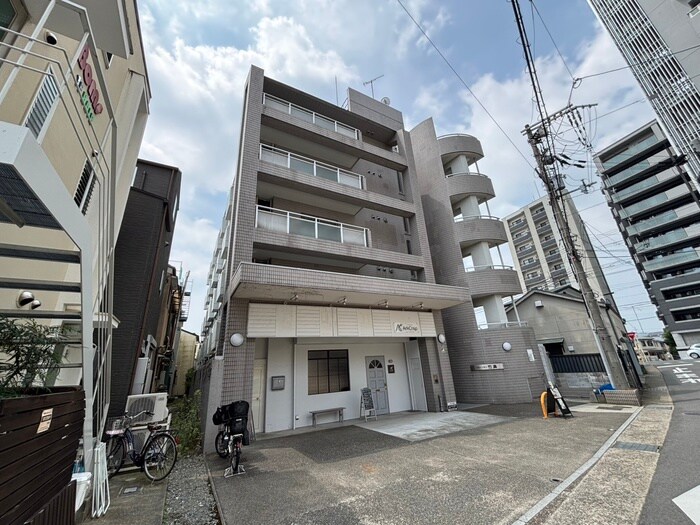 プル－リオン竹鼻の物件外観写真