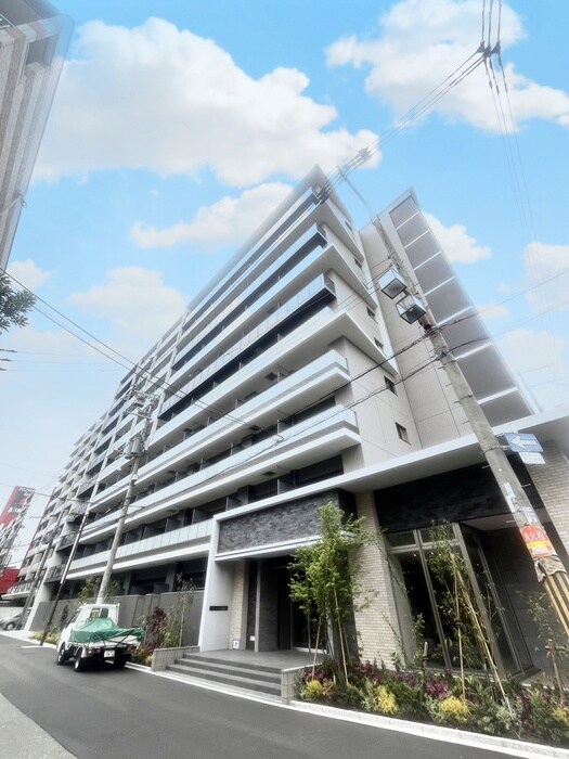 Dimora難波の物件外観写真