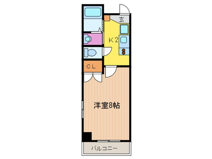 フォルグレンツェンの物件間取画像