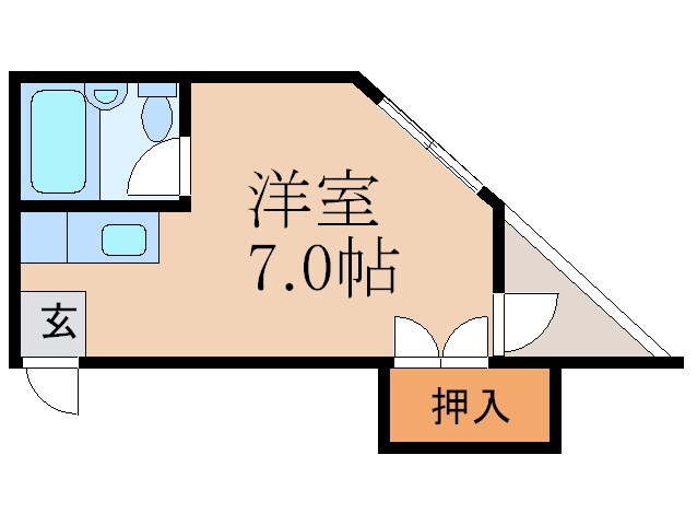 物件間取画像