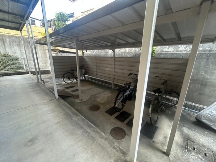 キャッスルミノオの物件外観写真