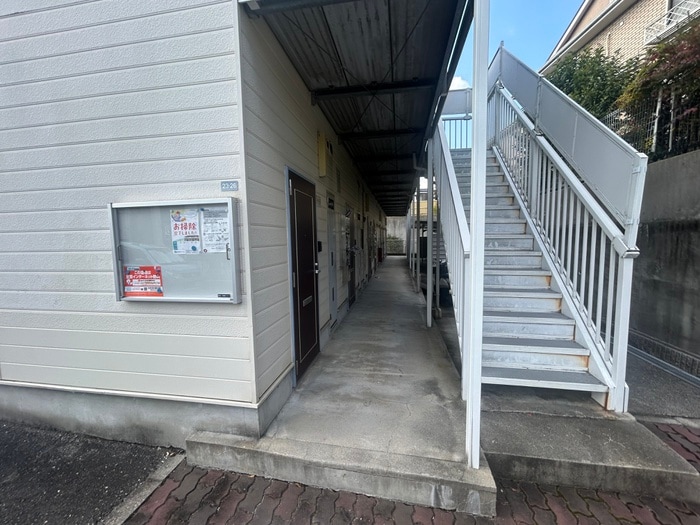 キャッスルミノオの物件外観写真