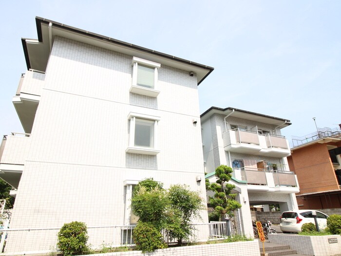 洛北アーバンコートの物件外観写真