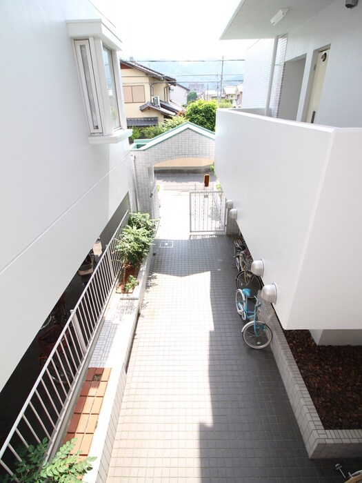 洛北アーバンコートの物件外観写真