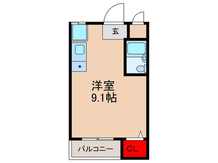 物件間取画像