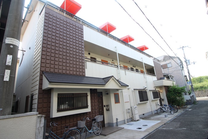 コーポリバージュの物件外観写真