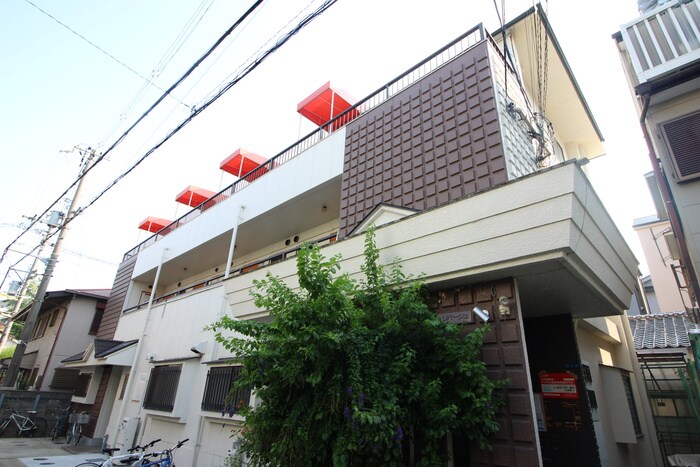 コーポリバージュの物件外観写真