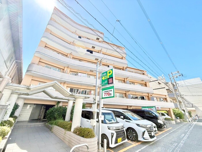 ハイブリッジ門真の物件外観写真