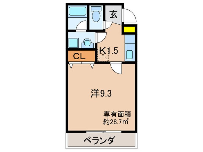 物件間取画像