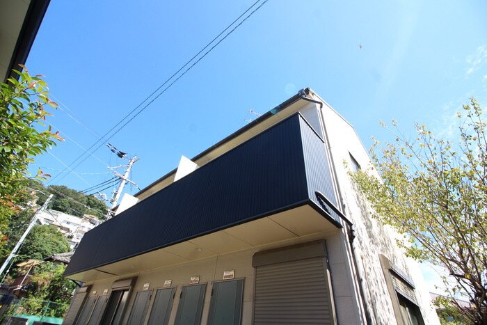 本山北町ハイツの物件外観写真