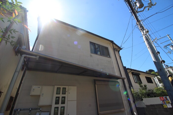 本山北町ハイツの物件外観写真