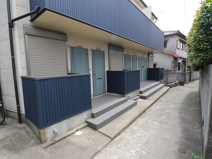 本山北町ハイツの物件外観写真