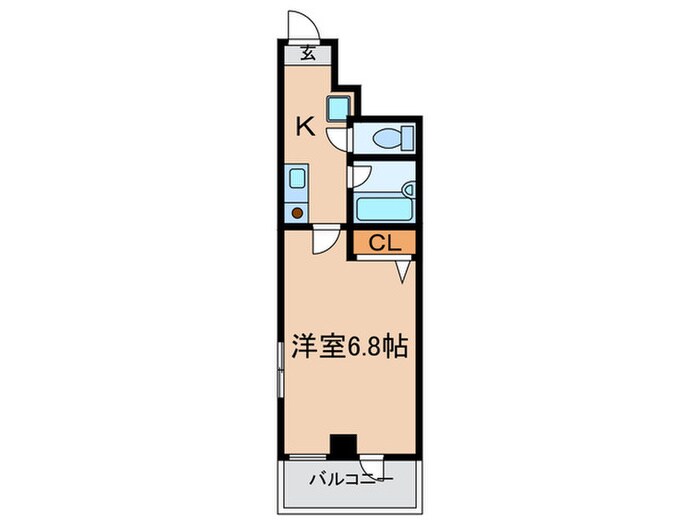 リックリグ塚本の物件間取画像