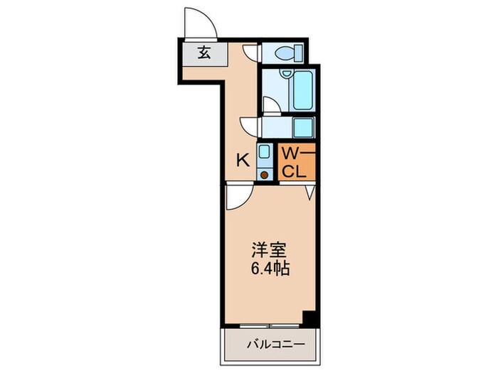 リックリグ塚本の物件間取画像