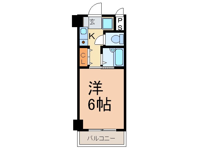 ブルグリンコ－ト布施駅前の物件間取画像