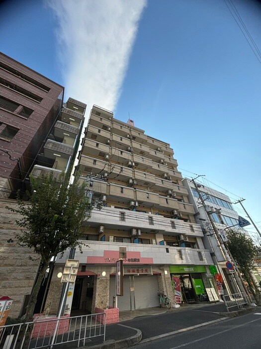 ブルグリンコ－ト布施駅前の物件外観写真