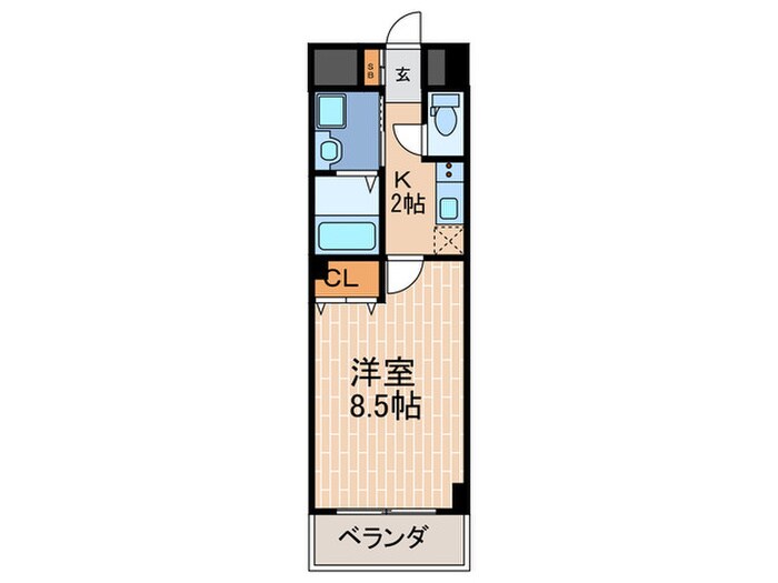 ノステルコ－ト塚口の物件間取画像