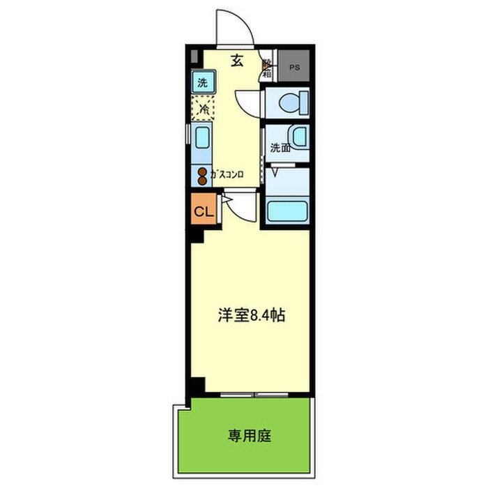 メゾン Ｙ．Ｍ．．の物件間取画像