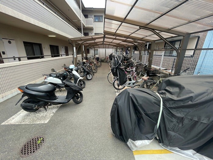 ヴィラトモオカの物件外観写真