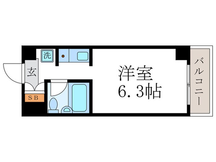 物件間取画像