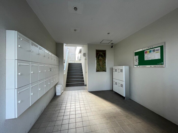 ウイング21の物件外観写真