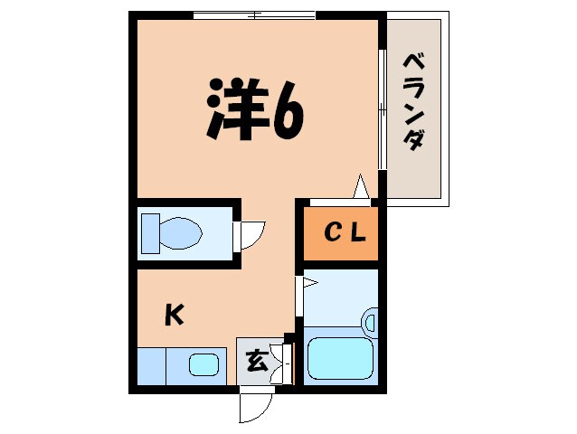 物件間取画像