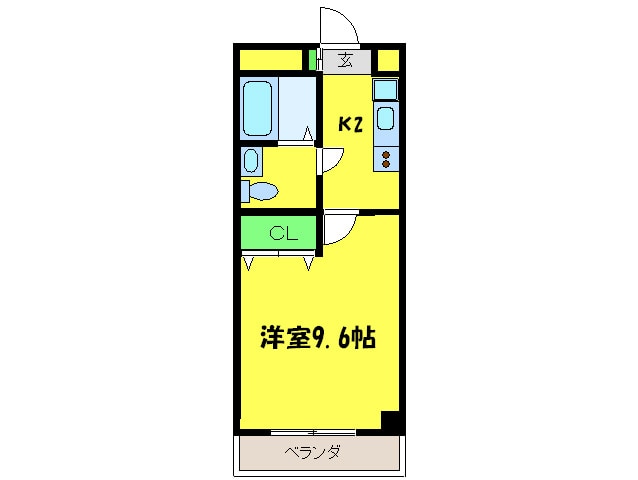 クリアグランの物件間取画像