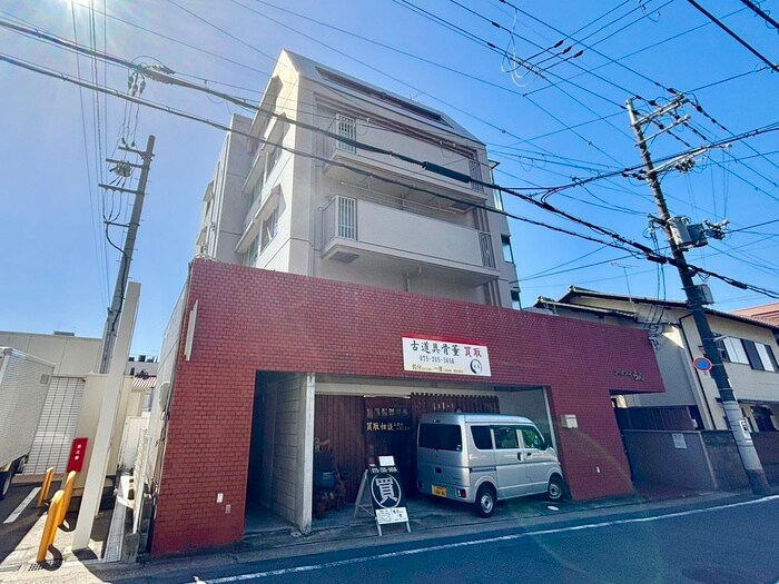 コーポラスらんの物件外観写真