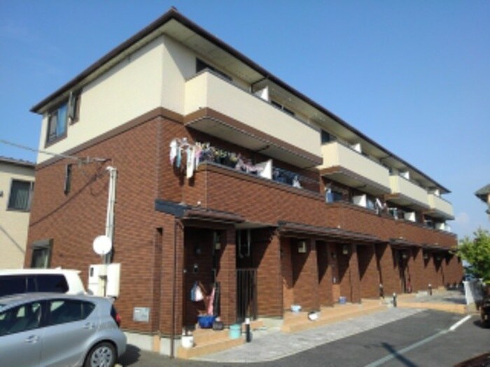 レイクパレットの物件外観写真