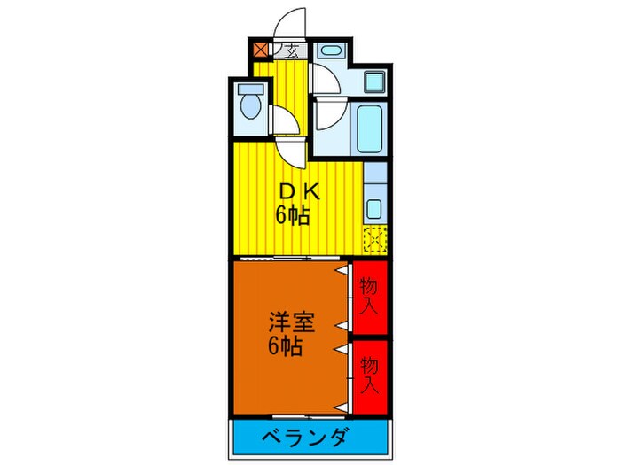 物件間取画像