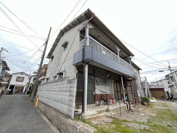 メビウス土師ノ里ハイツの物件外観写真