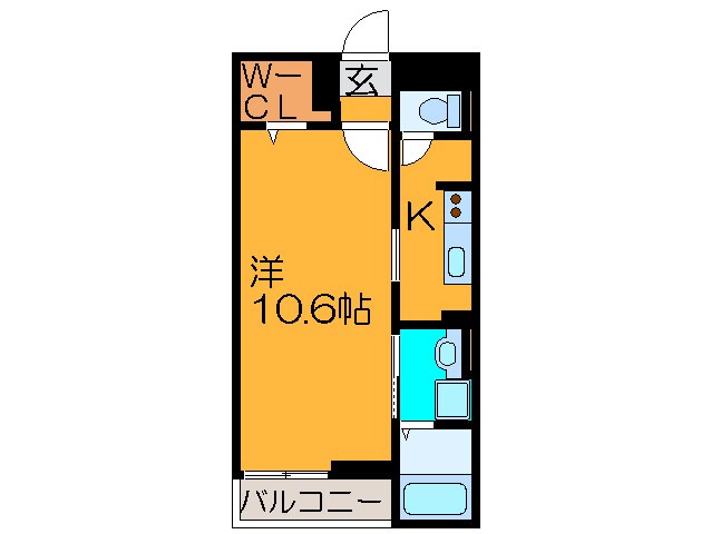 グランデ　アルベロの物件間取画像