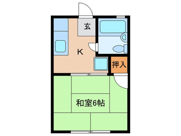 物件間取画像